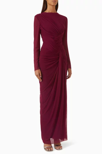 Ruched Dress