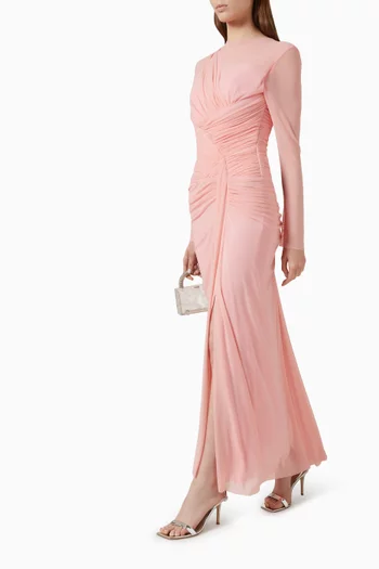 Ruched Dress