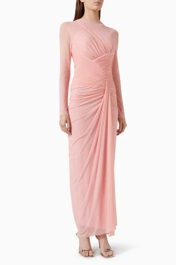 Ruched Dress