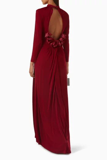 Open-back Dress