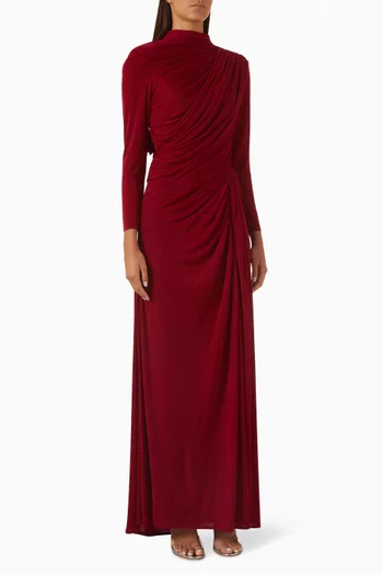 Open-back Dress