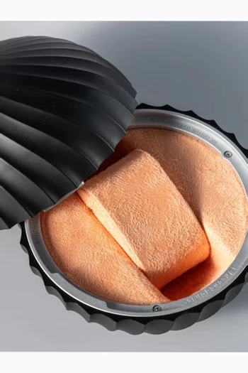 ChronoSphere Watch Case in Sustainable Tide Ocean®