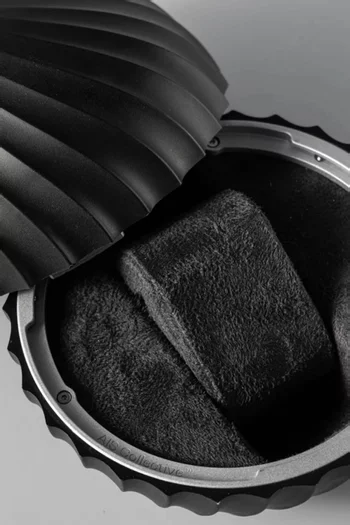 ChronoSphere Watch Case in Sustainable Tide Ocean®