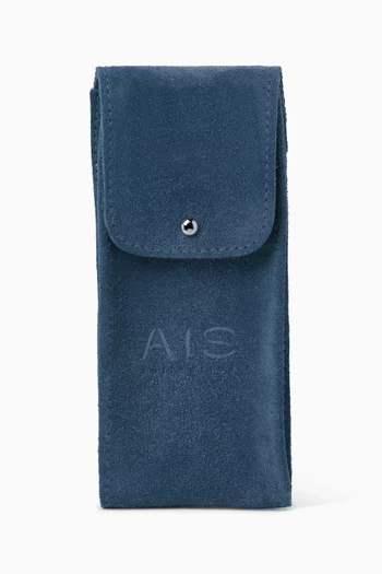 Watch Pouch in Suede
