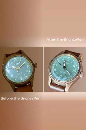 BronzePen Watch Cleaning Solution, 30ml