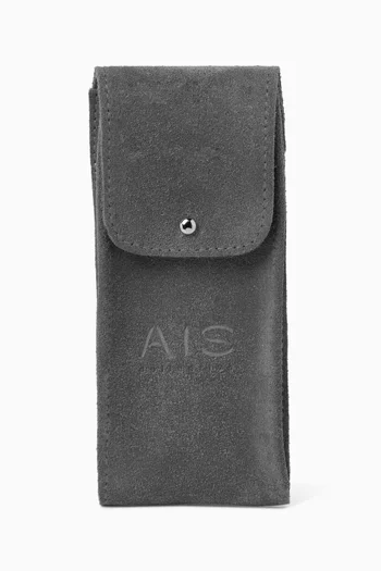 Watch Pouch in Suede