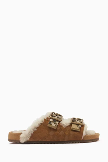 Urchin Sandals in Suede