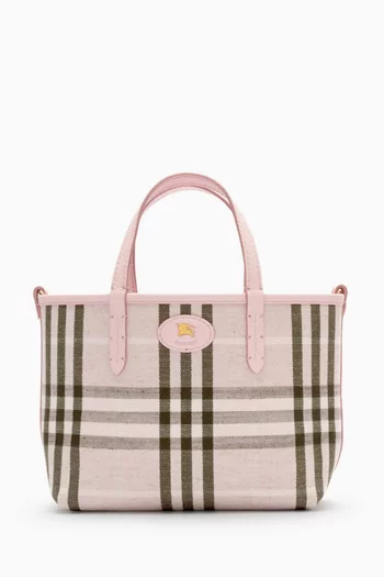 Mini Reversible Bloomsbury Tote Bag in Calf Leather