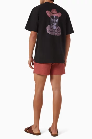 Cowboy Ovi T-shirt in Cotton