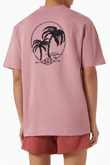 Emron Palms Ovi T-shirt in Cotton