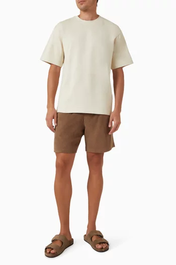 Vibra Shorts in Cotton-terry
