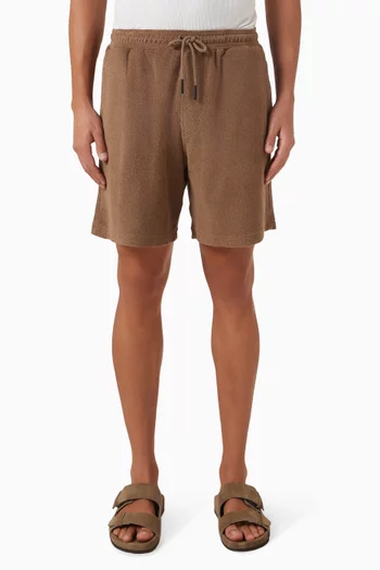 Vibra Shorts in Cotton-terry