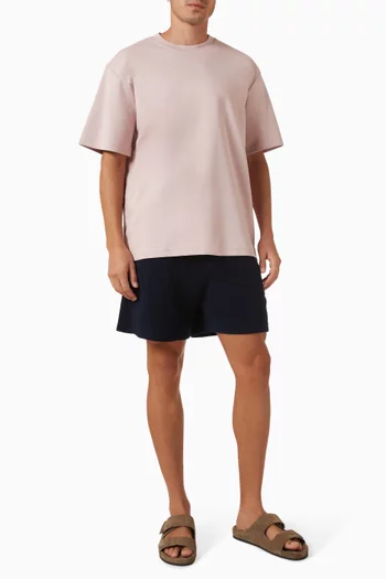 Vibra Shorts in Cotton-terry