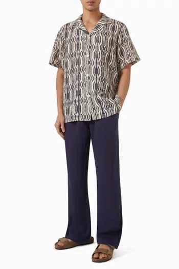 Zefi Cuba Shirt in Crochet-knit