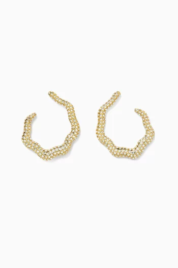 B.O Isla Earrings in 24kt Gold-plated Copper