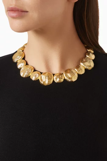 B.O Cera Necklace in 24kt Gold-plated Copper