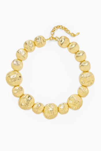 B.O Cera Necklace in 24kt Gold-plated Copper