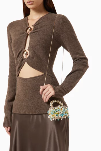 Pocket Brina Top Handle Bag