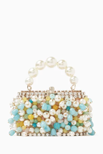 Pocket Brina Top Handle Bag