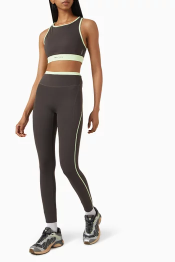 Rapid Full-length Pocket Leggings in Active Lite
