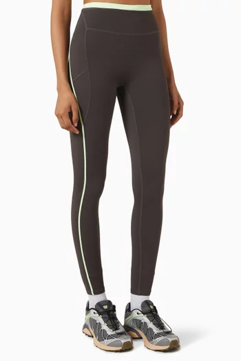 Rapid Full-length Pocket Leggings in Active Lite