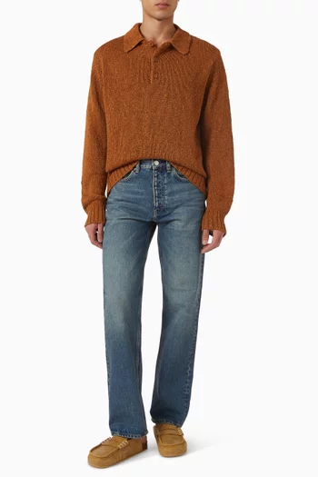 Standard Jeans in Denim