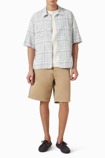 Twist-seam Chino Shorts in Cotton