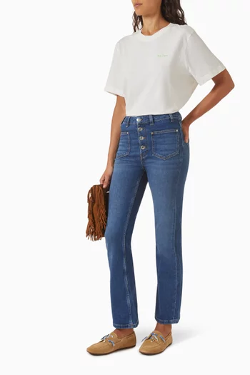 Jeans with Pockets in Denim