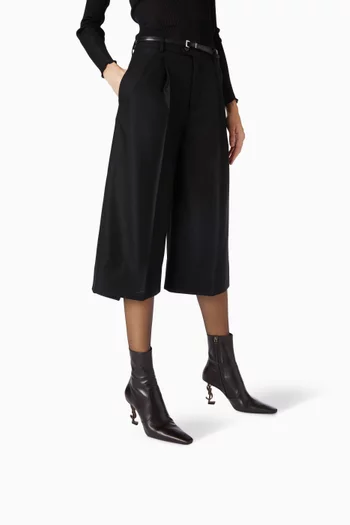 Opyum Ankle 85 Boots in Smooth Leather