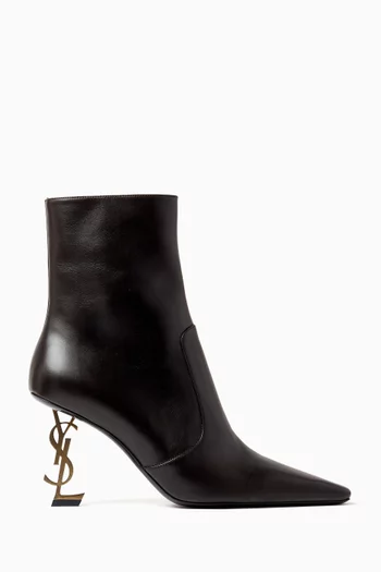 Opyum Ankle 85 Boots in Smooth Leather