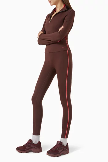 Routine Quarter-zip Top