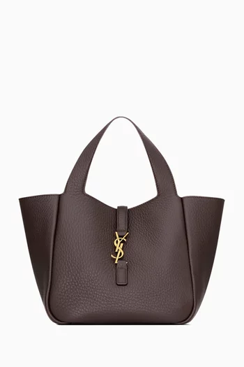 Le 5 À 7 Baby Bea Bag in Grained Leather