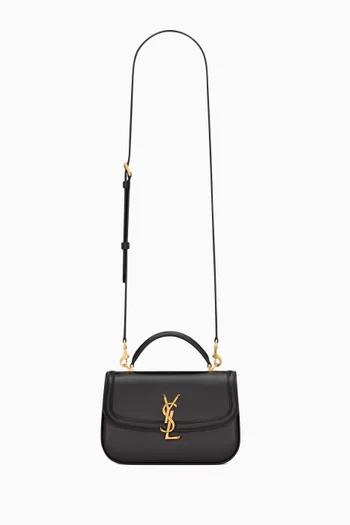 Mini Solferino Top-handle Bag in Box SAINT LAURENT Leather