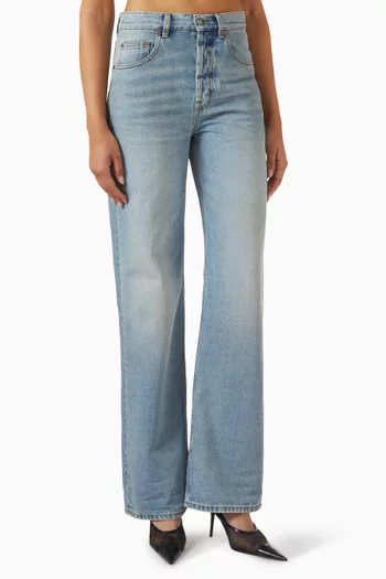Neo 90's Baggy Jeans in Denim