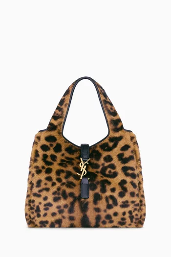 Le 5 À 7 Baby Bea Shoulder Bag in Pony Hair Leather