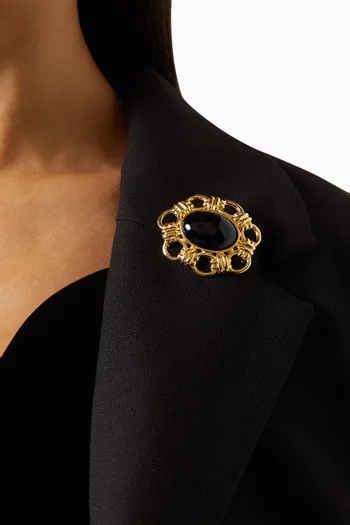 1990s Vintage Edwardian Revival Brooch