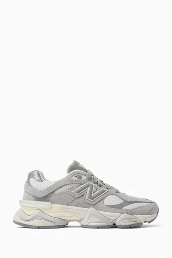 9060 Sneakers in Mesh & Suede