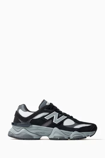 9060 Sneakers in Mesh & Suede