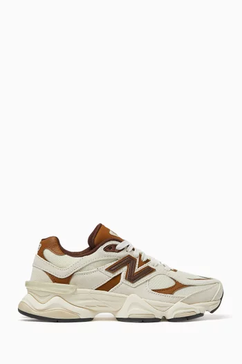 9060 Sneakers in Mesh & Suede