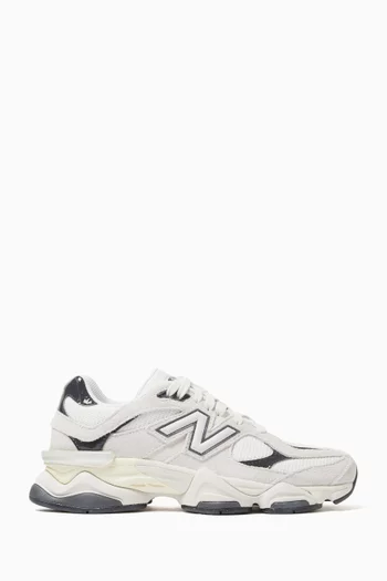 9060 Sneakers in Mesh & Suede