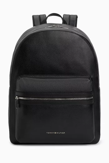TH Business Dome Backpack in Leather