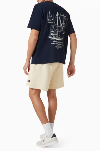 Graphic-print T-shirt in Cotton-jersey