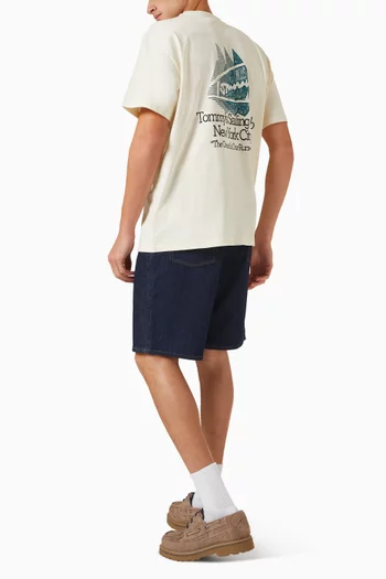 Graphic-print T-shirt in Cotton-jersey