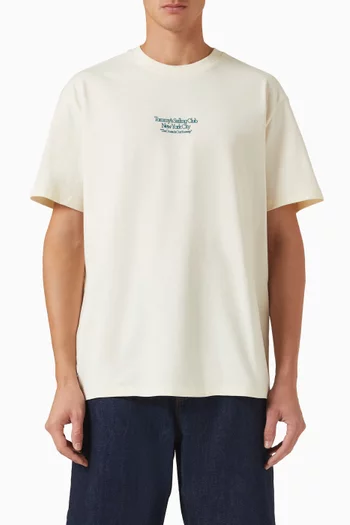 Graphic-print T-shirt in Cotton-jersey