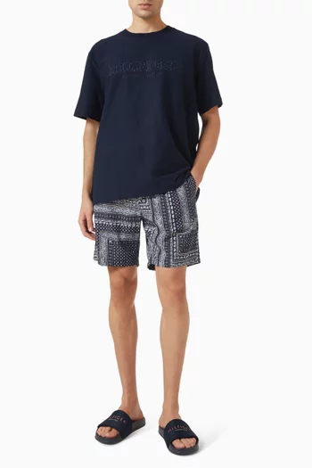 Dover Bandana-print Shorts