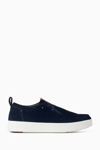 Moc Toe Sneakers in Suede