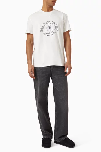 Jaimie Faded Relaxed Straight Jeans