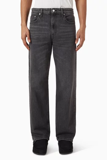 Jaimie Faded Relaxed Straight Jeans