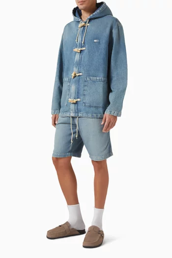Sailing Jacket in Denim
