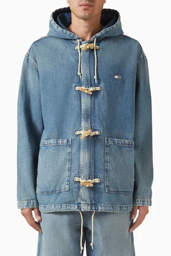 Sailing Jacket in Denim